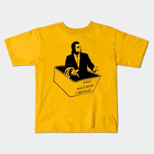 John Travolta Confused Empty Wallet Kids T-Shirt